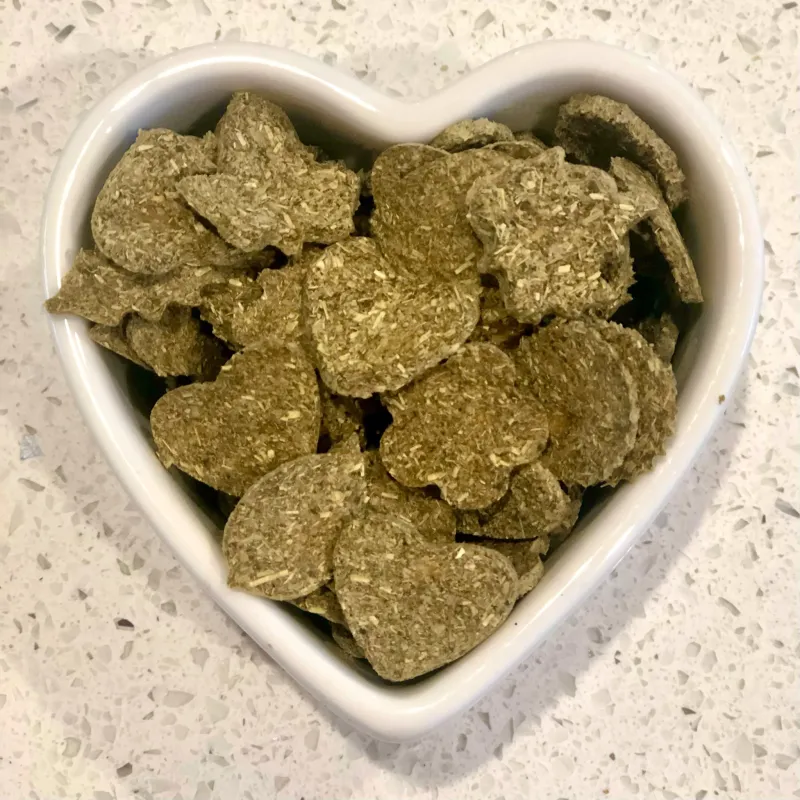 Healthy Wafers for Critical Care or a Nutritious Treat
