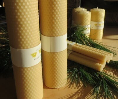 Beeswax Candles