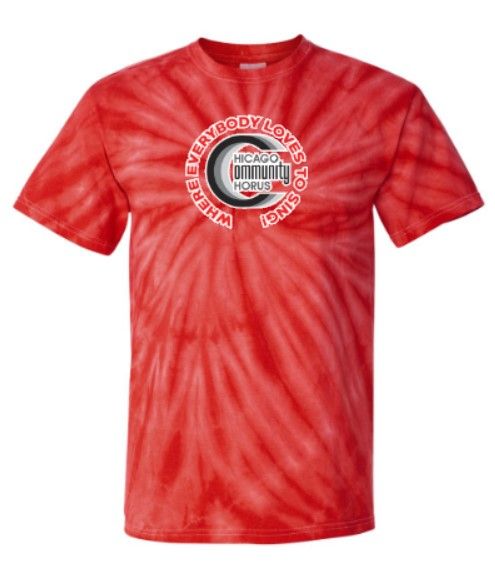 Tie dye t-shirt