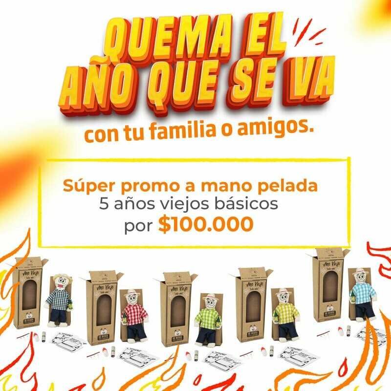 MEGA PROMO!!! COMBO BASICO