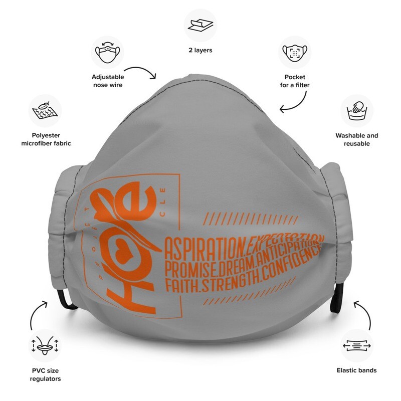 Hope Face mask