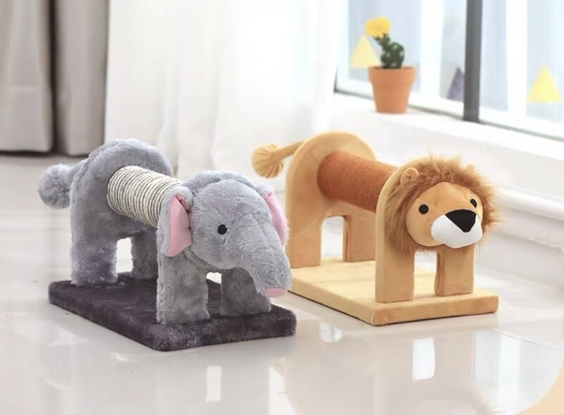 Elephant/ Lion Cat Scratcher