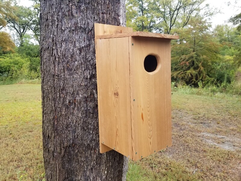 Wood Duck Nesting Box