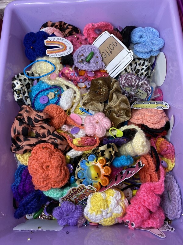 Crocheting Smiles Confetti