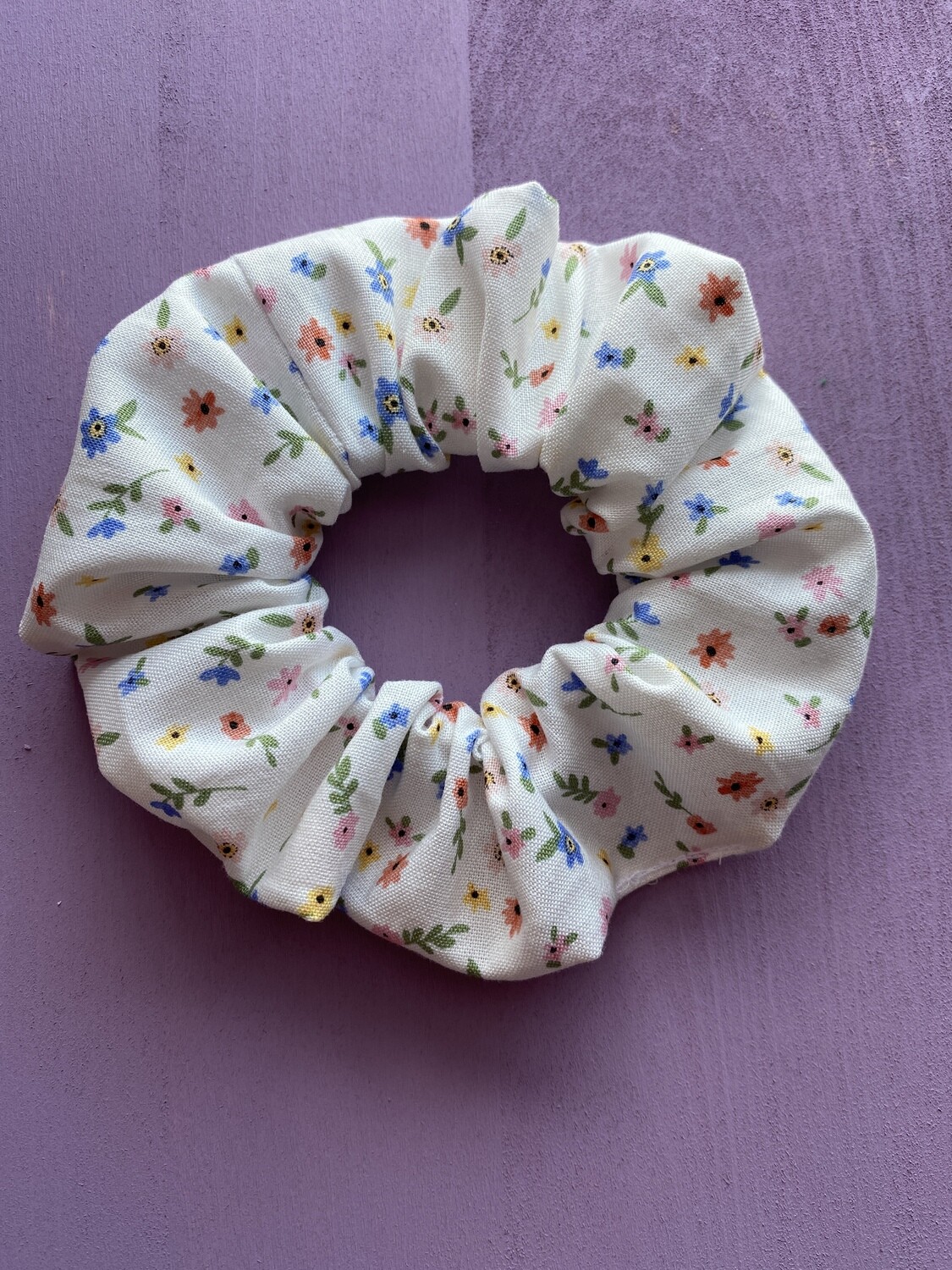 Spring Scrunchie