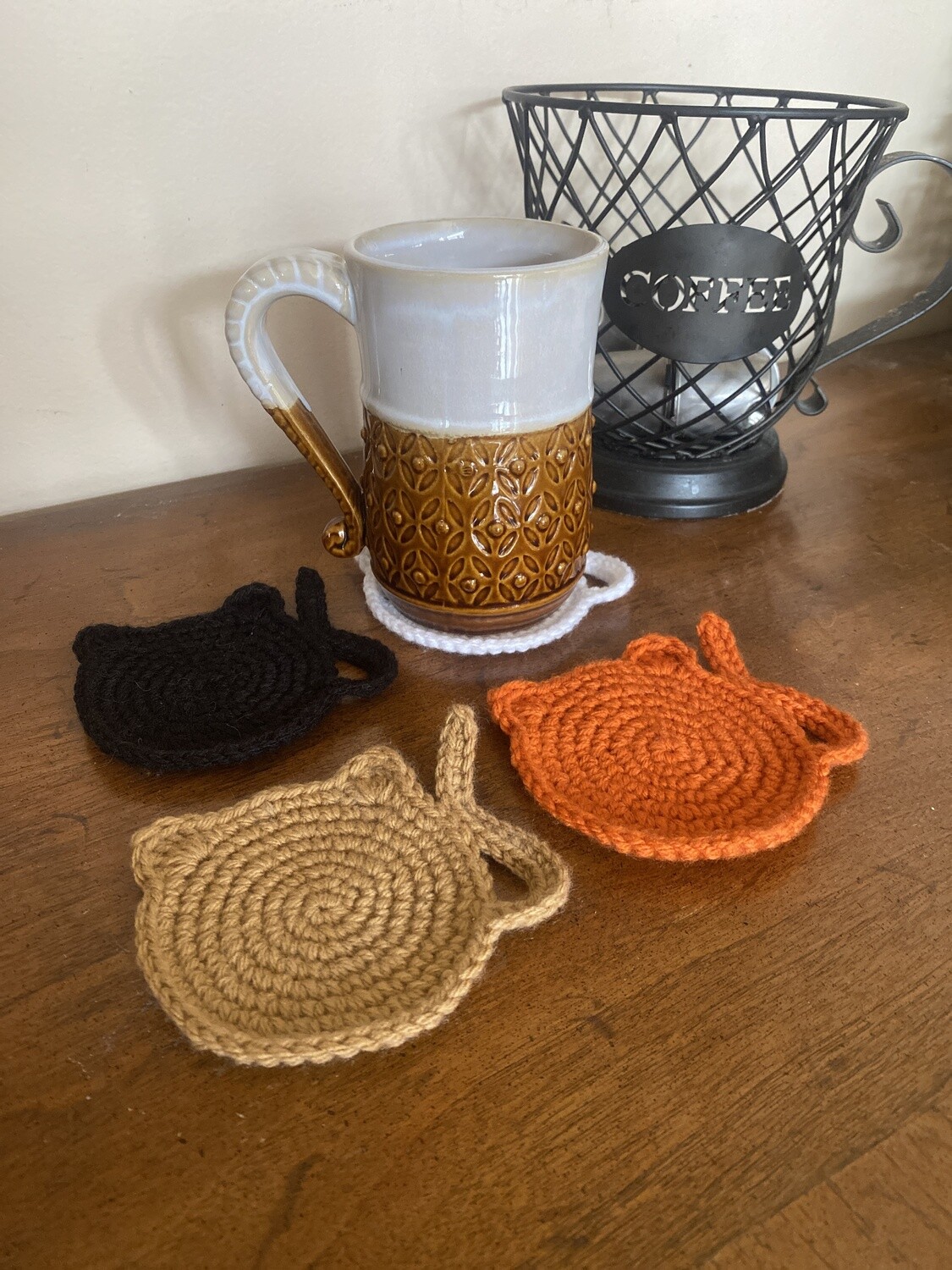 Cat Coasters