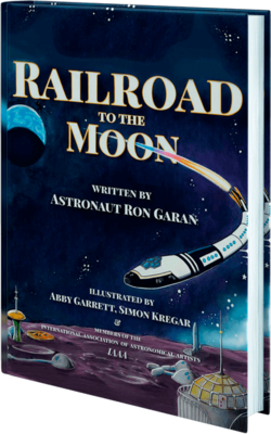 A Signed Hardcover Copy of Railroad to the Moon -