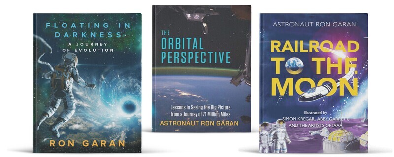 Ron Garan Holiday Book Bundle Save 50%!