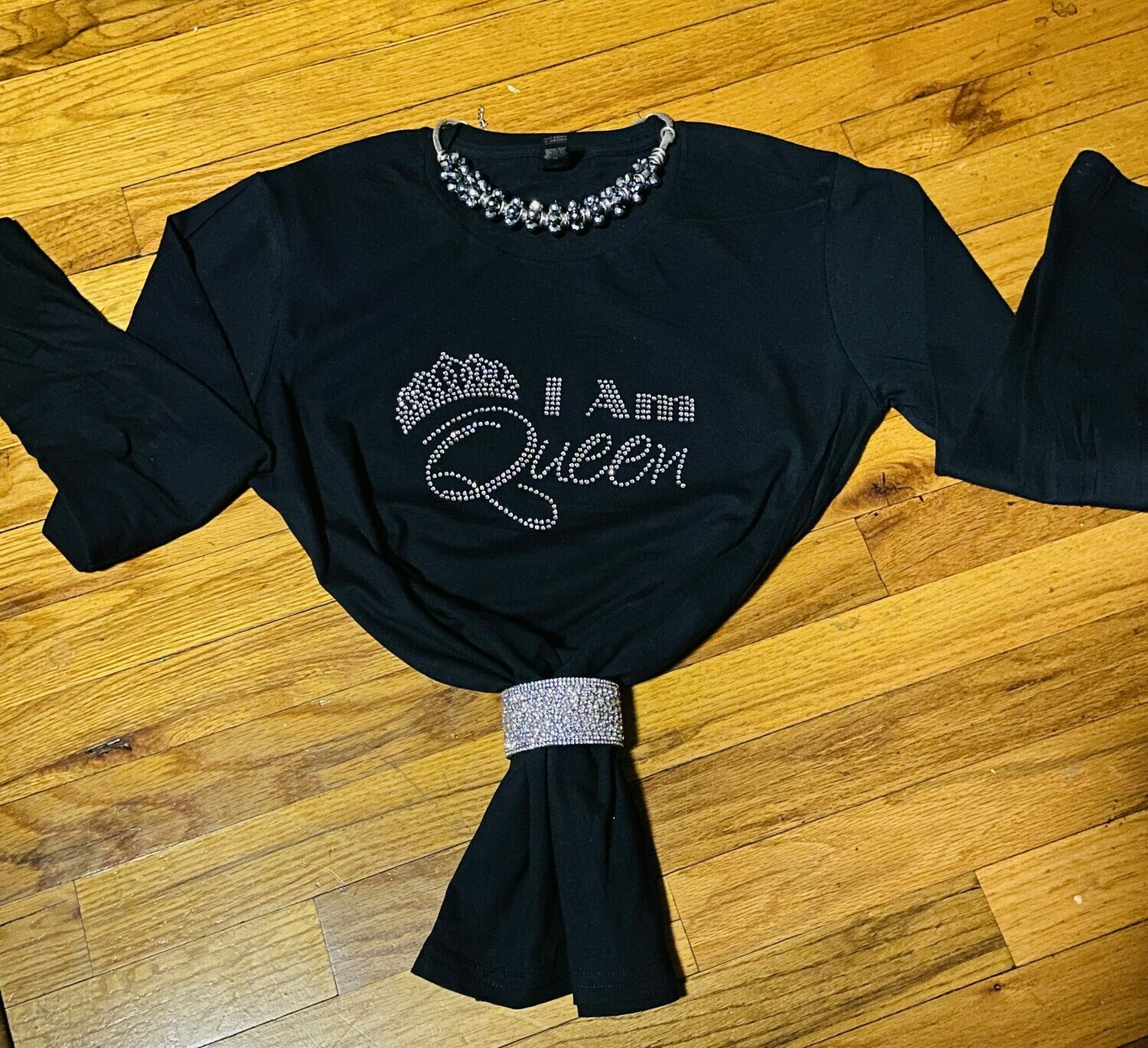Bling Long Sleeve (BLACK)