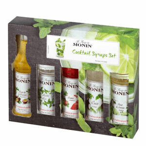 MONIN MINI GIFT PACK COCKTAIL 50ML