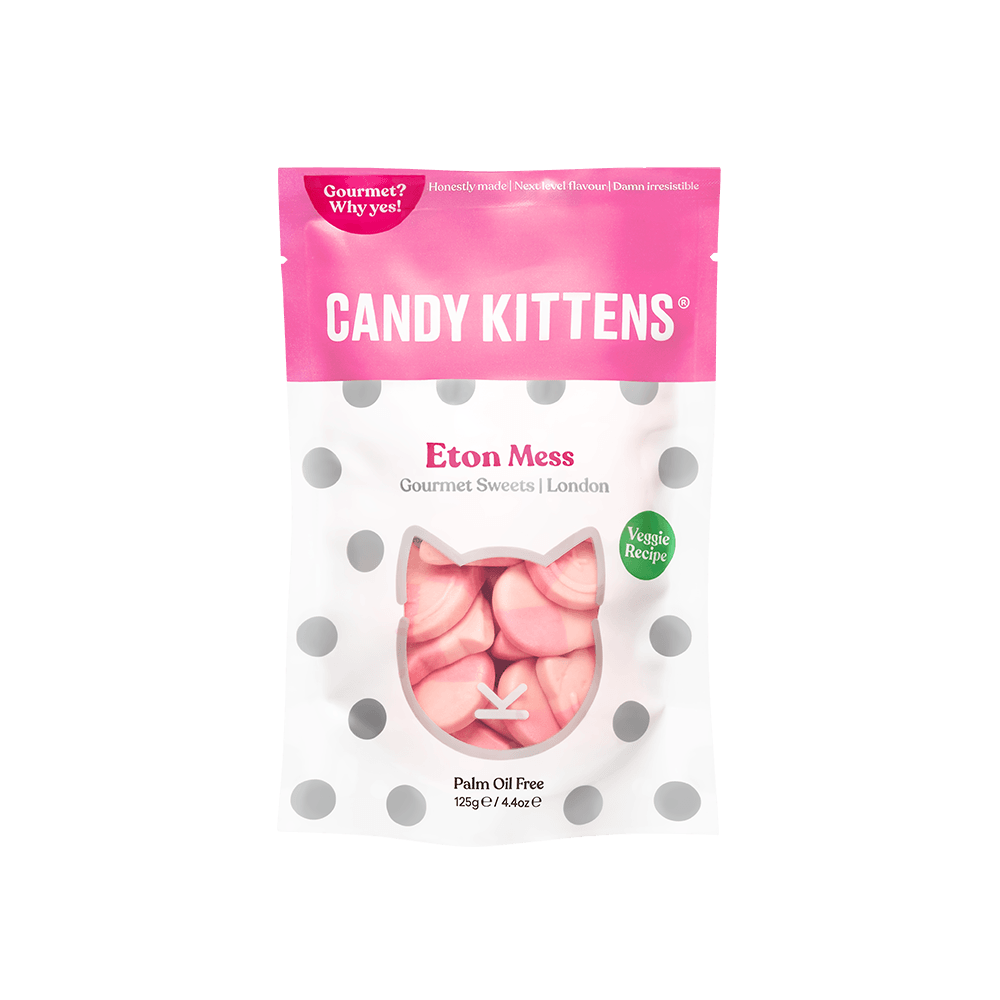 Candy Kittens Eton Mess 9 x 125g bags
