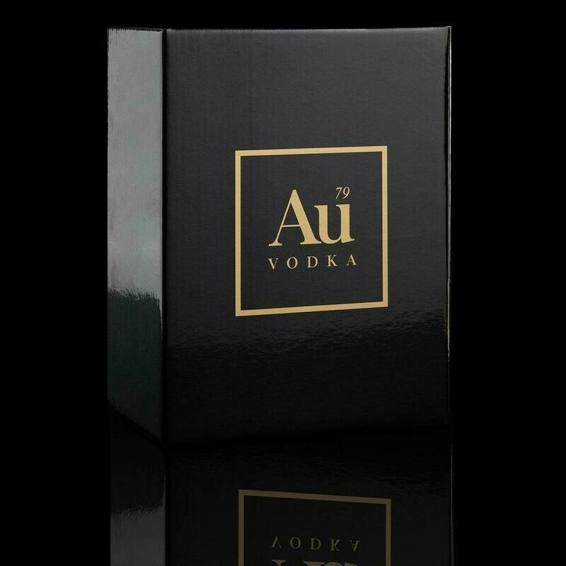 Ultra-Premium Original Au Vodka - Case: 6 x 70cl