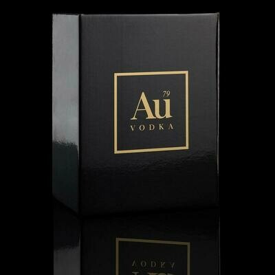 Ultra-Premium Original Au Vodka - Case: 6 x 70cl