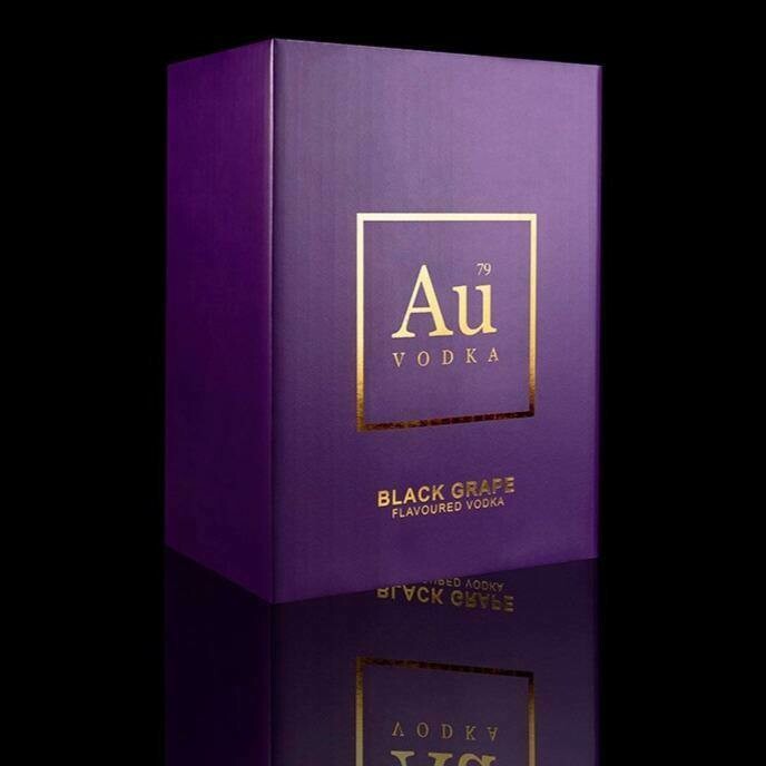 Ultra-Premium Black Grape Au Vodka - Case: 6 x 70cl