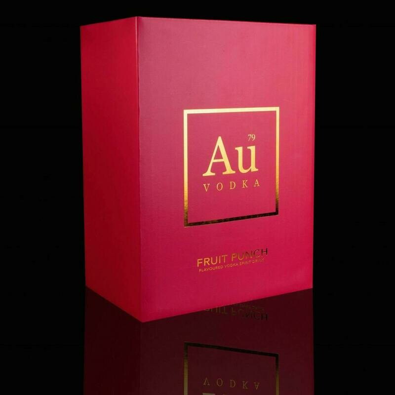 Ultra-Premium Fruit Punch Au Vodka - Case: 6 x 70cl
