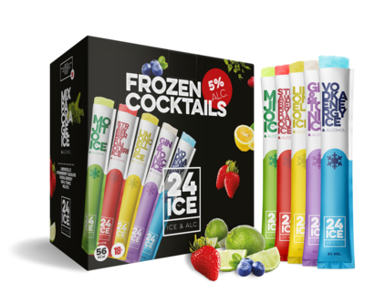 24 ICE Frozen Cocktails