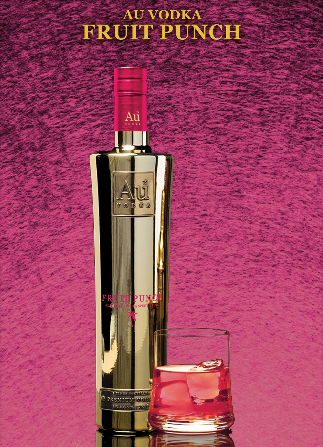 Fruit Punch and Black Grape Au Vodka Case Dublin