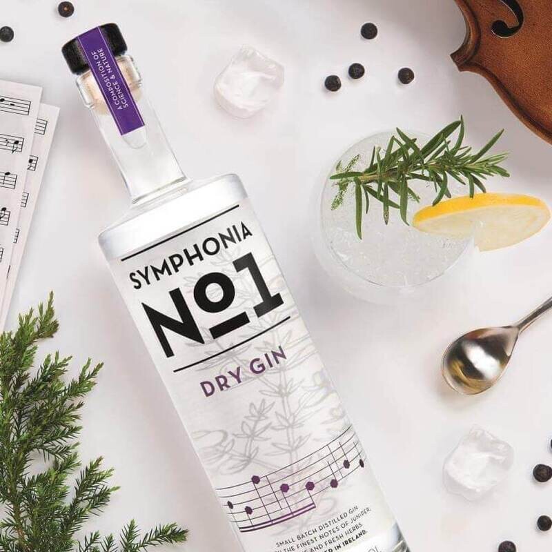 Symphonia No 1 Dry Gin 40% ABV 700ml