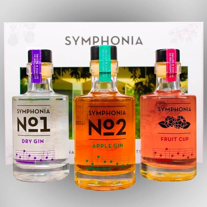 Symphonia Mini Trio 3 x 200mls Gift Set