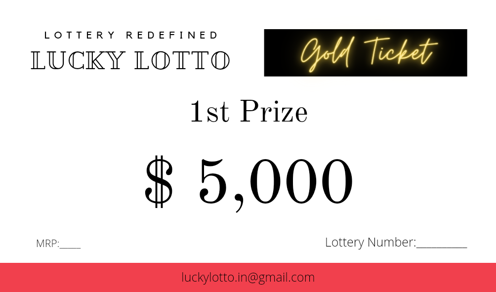 GOLD Ticket