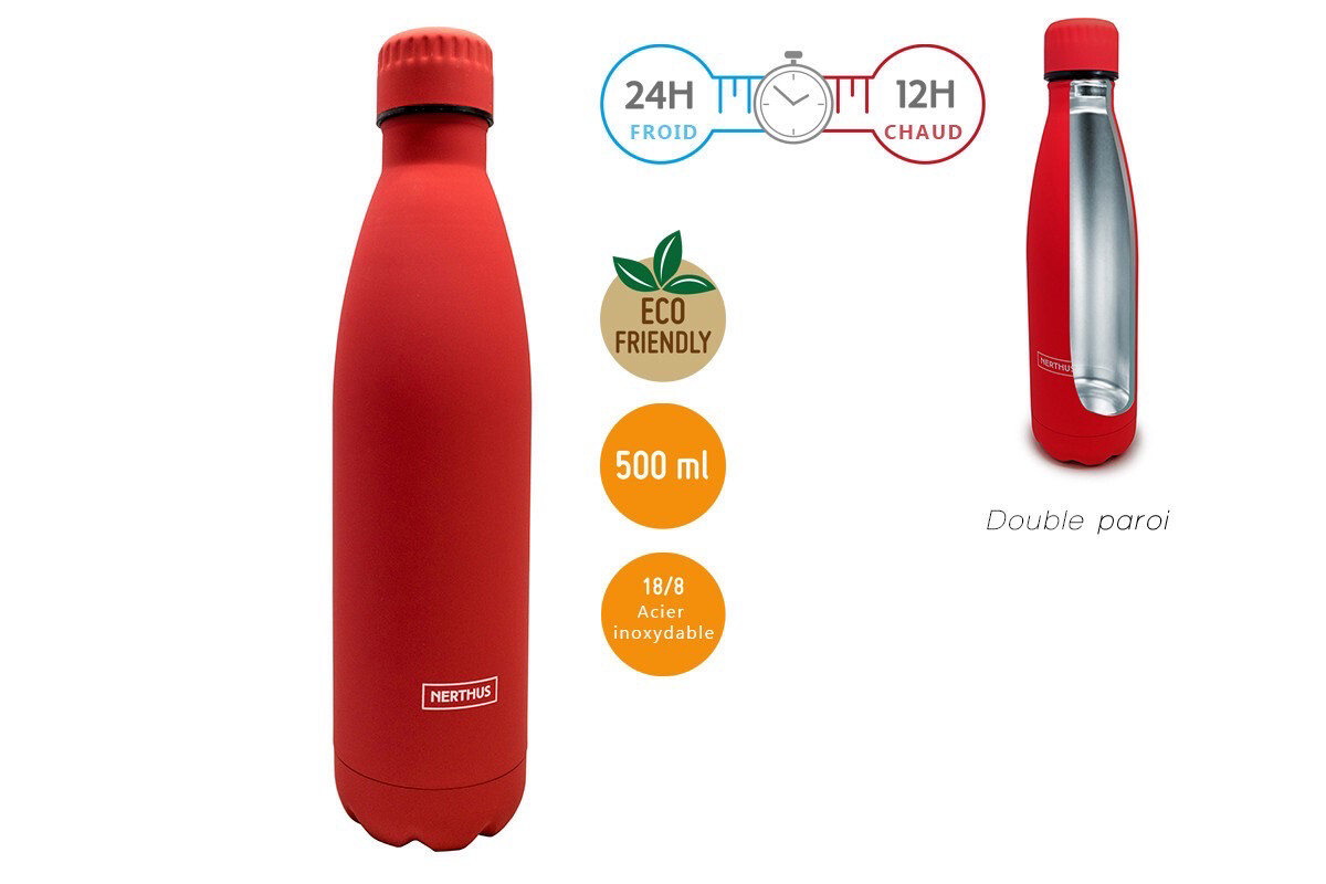 Bouteille Rouge 500ml