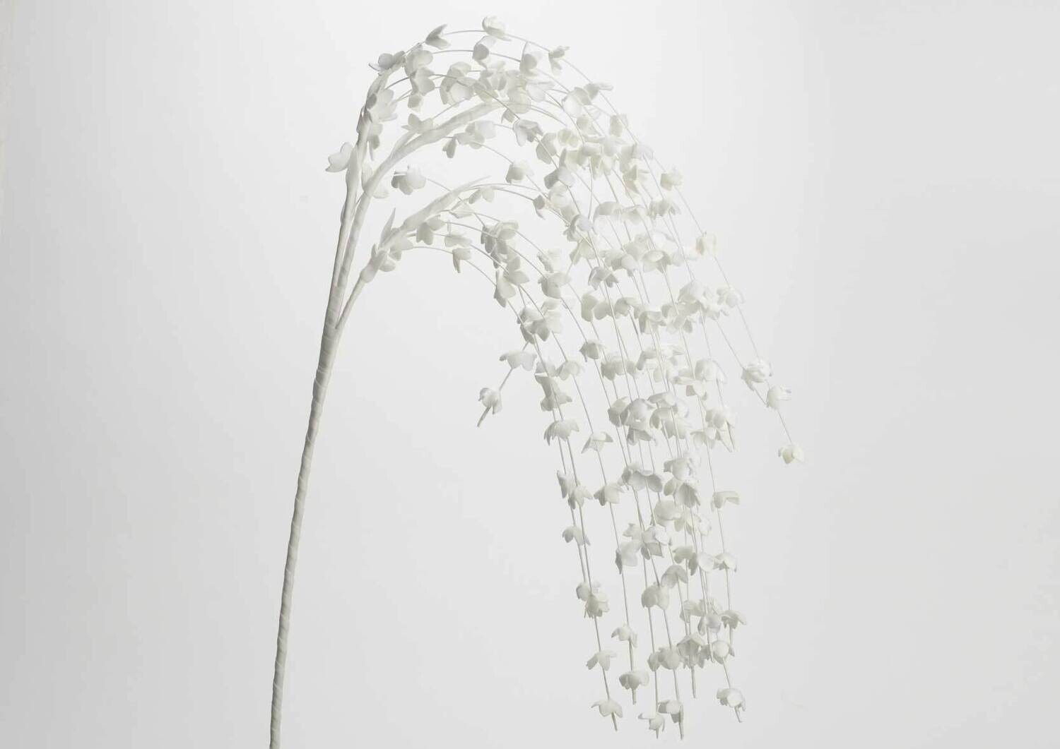 Chute fleurs marga H 118 Blanc