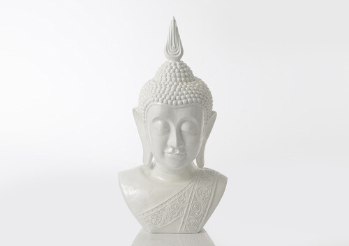 Buddha blanc