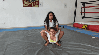 2022-02-13 SHAINA VS KENYA VS SASHA FULL SET