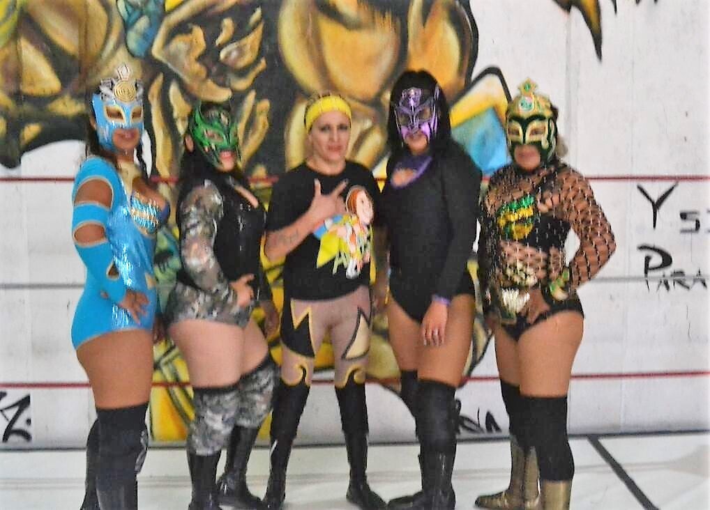2021-12-27 LUCHA LIBRE TAG TEAM MATCH 23 MINUTES