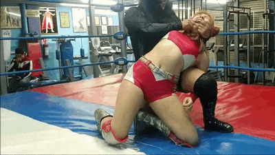 2021-12-12  LOLITA VS NATSUMI TEEN LUCHA LIBRE SHOWDOWN (VIDEO)