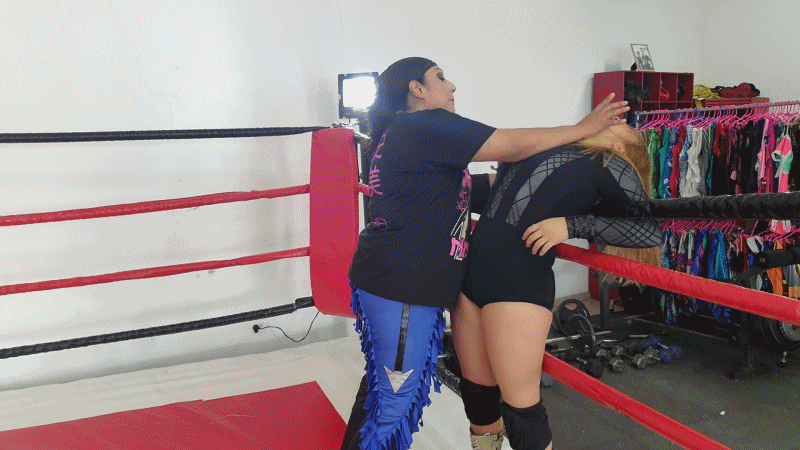 2021-11-07 MARY VS NATSUMI: LUCHA LIBRE SUBMISSION SHOWDOWN (VIDEO)