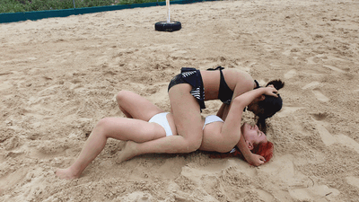 2021-07-06 ELEKTRA VS ROJA BIKINI BRAWL (FULL SET)