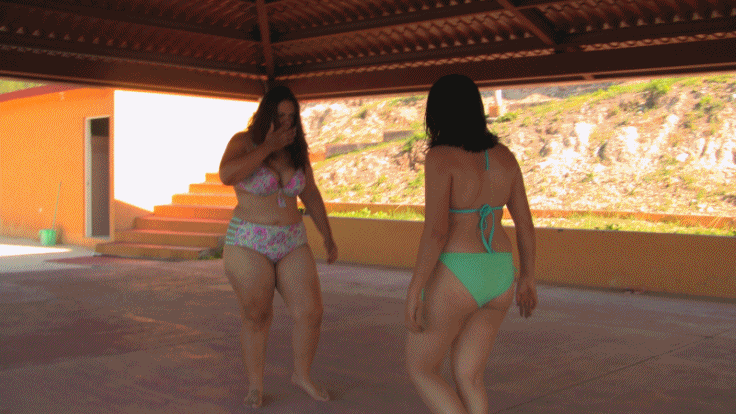 2021-06-05 ELEKTRA VS PANTHER BIKINI CATFIGHT (FULL SET)