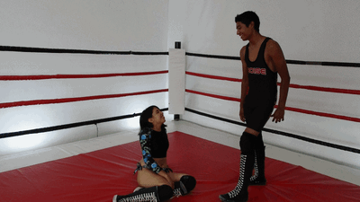 2021-07-04 ELEKTRA VS SCORPIO: BIKINI WRESTLING MAYHEM!