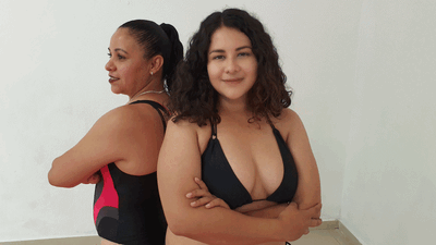 2021-06-10 FENIX VS JOYCE SWIMSUIT BIKINI FIGHT (VIDEO)