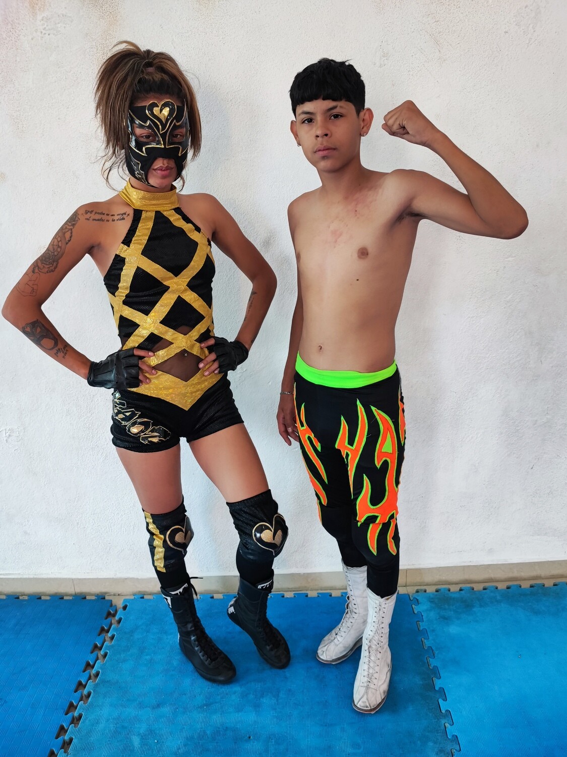 2023-05-01 BABY LOVE VS FREDDY 2 (PICTURES)