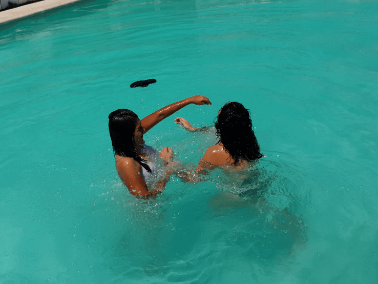 2023-08-10 FENIX VS ASHLEY: POOLSIDE WRESTLING THRILLER (FULL SET)