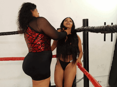 2023-08-20 DAMA VS TANYA: WRESTLING KNOCKOUT SPECTACLE (PICTURES)