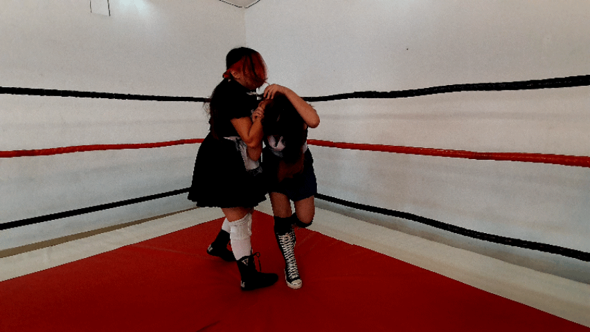 2023-12-17 SAKURA VS ELEKTRA: EPIC COSPLAY WRESTLING BATTLE (VIDEO)