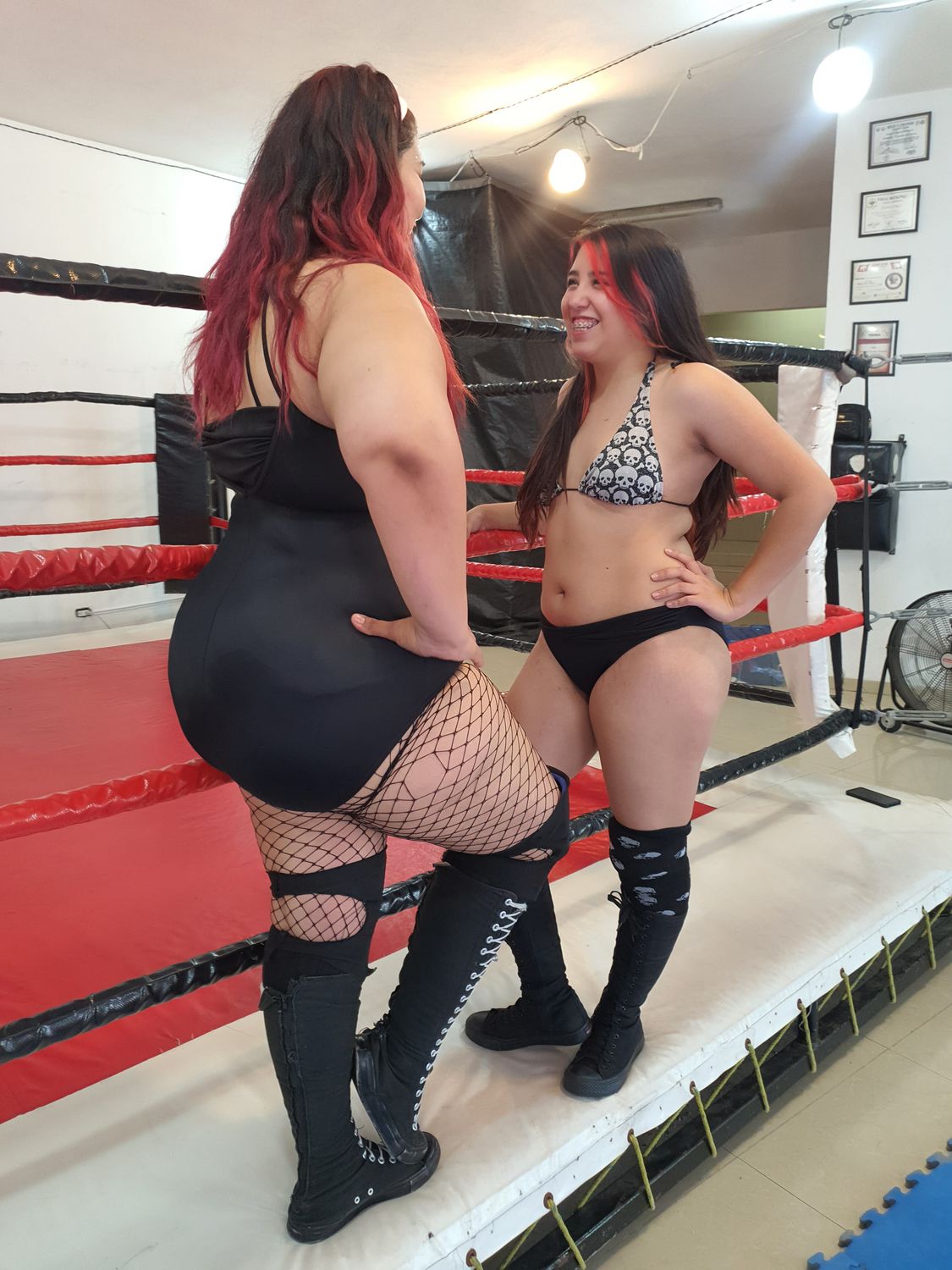 2024-03-17 FANTASY VS ELEKTRA PRO-STYLE MATCH IN THE RING (FULL SET)