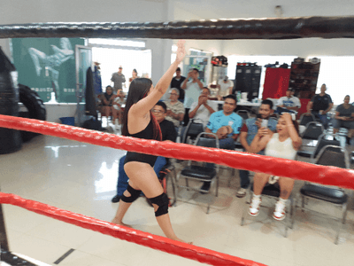 2024-05-18 ELEKTRA VS CANDY: CHAMPIONSHIP SHOWDOWN IN THE RING (VIDEO)