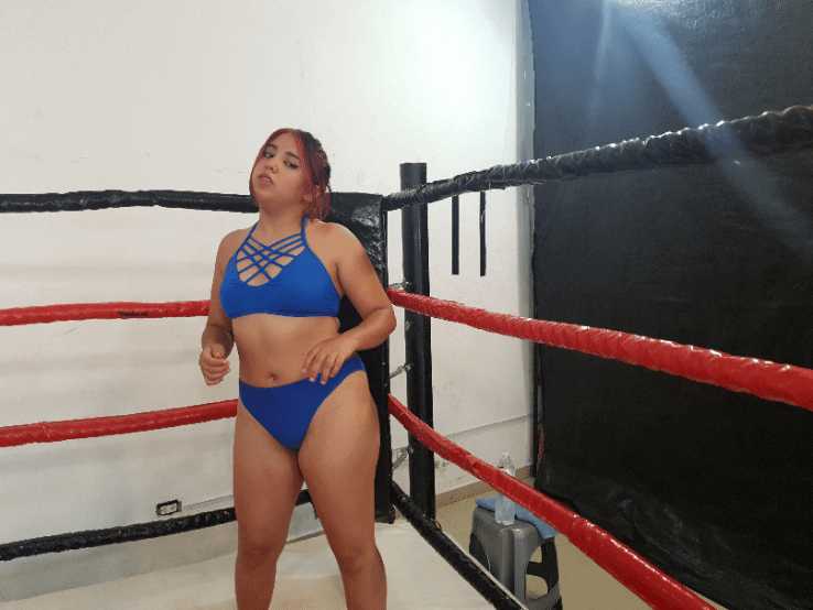 2024-06-28 ELEKTRA VS LAURIE REAL CATFIGHT IN THE RING (FULL SET)