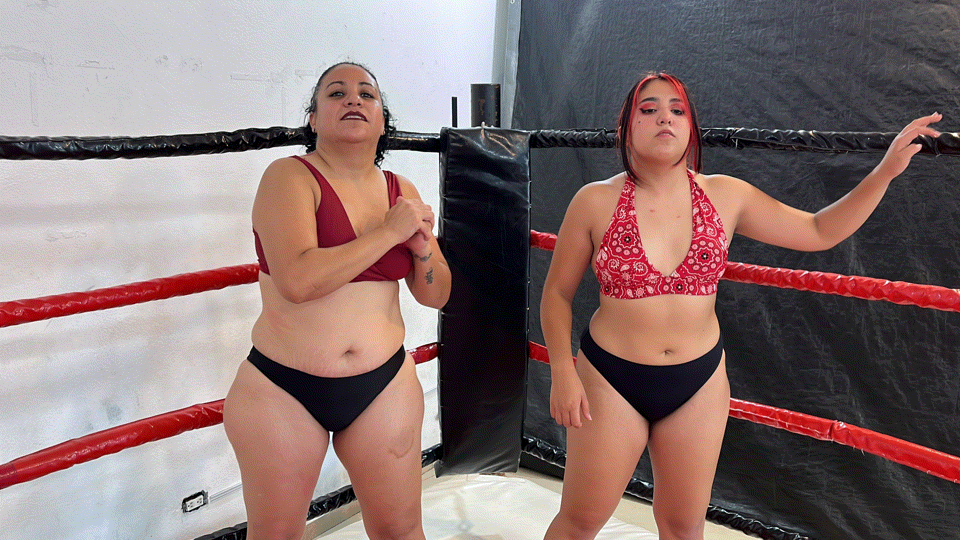 2024-07-23 FENIX &amp; ELEKTRA VS LUNA &amp; AMBER IN COMPETITIVE BIKINI WRESTLING (FULL SET)