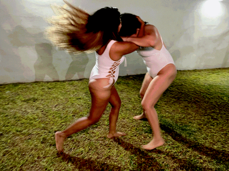 2024-10-25 JADE VS ARIS - INTENSE CATFIGHT BATTLE BY THE POOL (FULL SET)