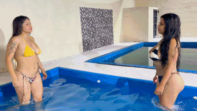 2023-10-03 YUHIRO VS KATH: POOL CATFIGHT SHOWDOWN