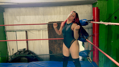 2025-03-09 ELEKTRA VS SHAK – ONE PIECE SWIMSUIT WRESTLING MATCH (VIDEO)