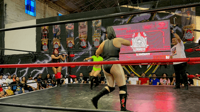 2025-08-03 JADE &amp; ELEKTRA VS VENUS &amp; HELEN – TAG TEAM WRESTLING WAR (FULL SET)