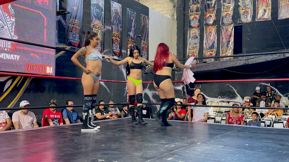 2025-08-17 JADE, FENIX &amp; SHEEVA VS ELEKTRA, HELEN &amp; ASHLEY – LIVE WRESTLING WAR (FULL SET)
