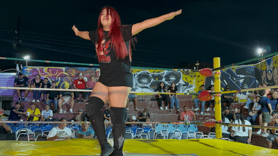 2025-08-24 JADE &amp; ELEKTRA VS ROSSE &amp; ROUGE – LIVE WRESTLING MATCH (PICTURES)
