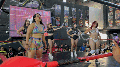 2025-08-31 ELEKTRA VS VENUS &amp; JADE – LIVE 2 VS 1 LUCHA LIBRE (PICTURES)